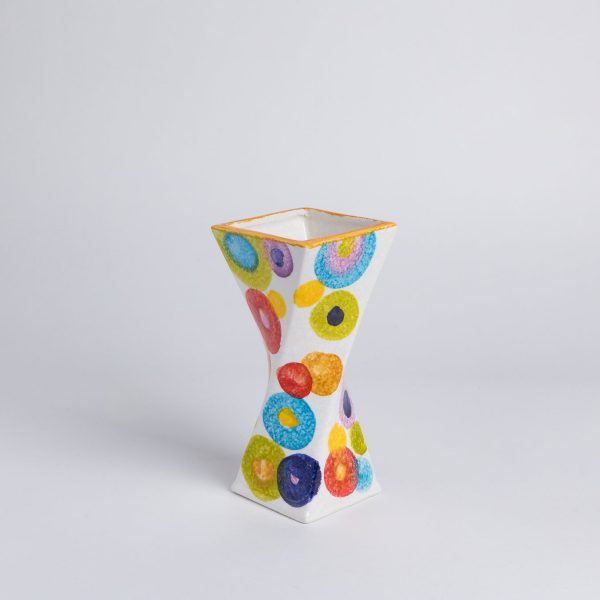 Vaso cherchi colorati piccolo