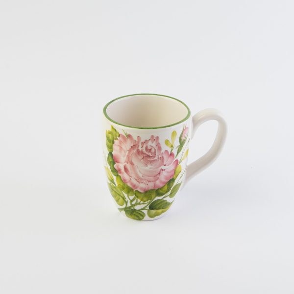 Tazza fiore rosa