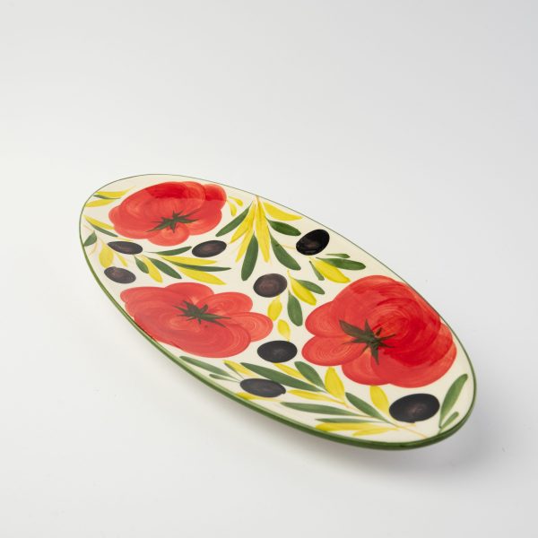Ovaline pomodoro e olive
