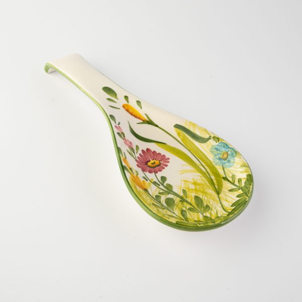 Poggiamestoli fiori
