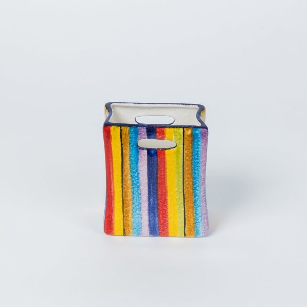 Vaso Righe Colorate