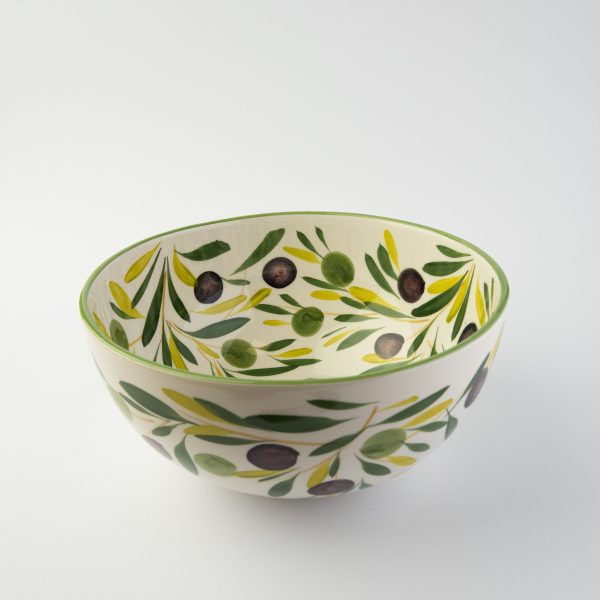 Olive Large Bowl